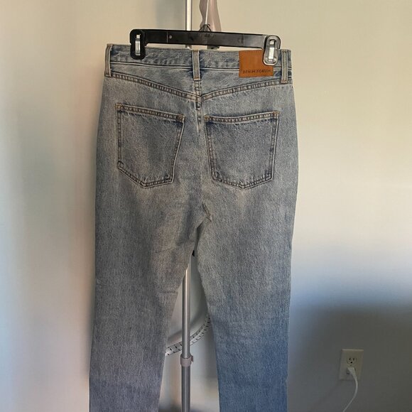 Denim Forum Dillon High Rise Slim 28W 28L - Picture 3 of 6